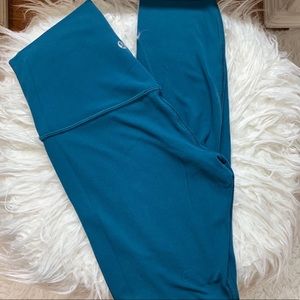 Lululemon Align Pant II 7/8 - Dark Uniform Blue